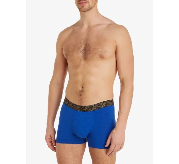 Pánske boxerky 3PACK UM0UM03039 0SH čierne-modré-sivé - Tommy Hilfiger Pánske boxerky 3PACK UM0UM03039 0SH čierne-modré-sivé - Tommy Hilfiger