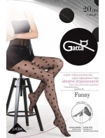 Dámske pančuchové nohavice FUNNY - 07