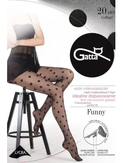 Dámske pančuchové nohavice FUNNY - 07