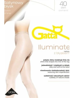 GB ILUMINATE - trblietavé pančuchy 40 DEN