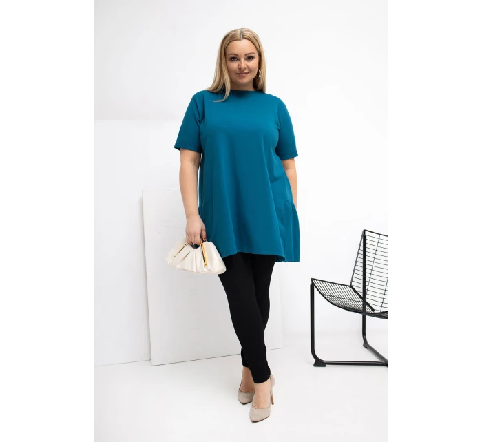 plus size blúzka model 223909 Relevantnosť