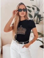 Dámské tričko s  černé Dstreet model 21988875 - FashionStreet