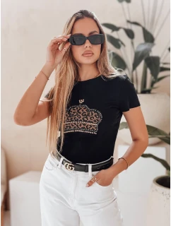 Dámské tričko s  černé Dstreet model 21988875 - FashionStreet