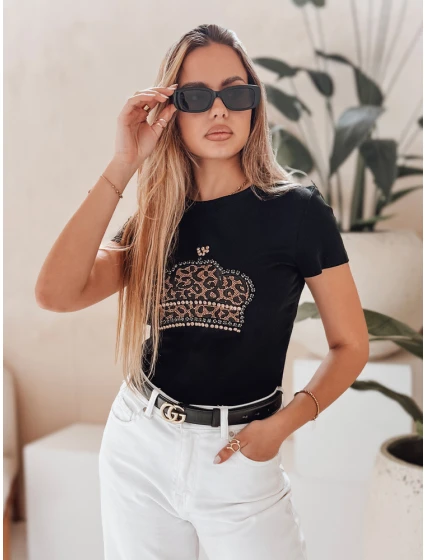 Dámské tričko s  černé Dstreet model 21988875 - FashionStreet