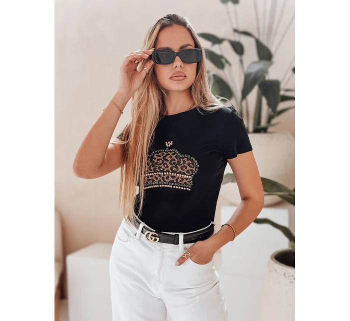 Dámské tričko s  černé Dstreet model 21988875 - FashionStreet