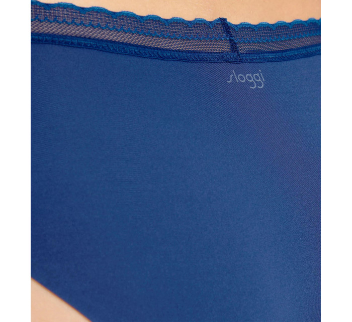 Dámske nohavičky BODY ADAPT Twist High leg - BLUE SAPPHIRE - modré 7010 - SLOGGI