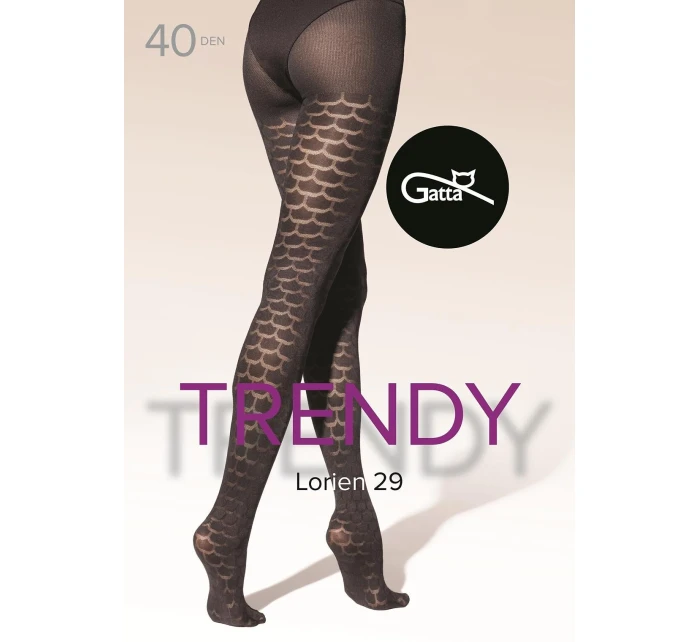 Punčocháče Lorien model 21306135 40 den 5XL - Gatta Punčocháče Lorien model 21306135 40 den 5XL - Gatta