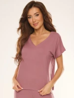 Blúzka De Lafense 774 kr/r Vendy S-2XL Blúzka De Lafense 774 kr/r Vendy S-2XL