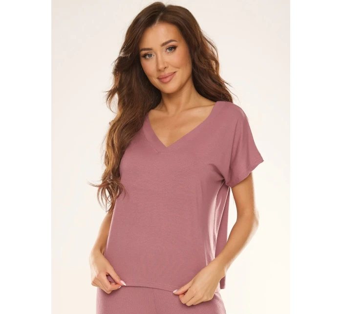 Blúzka De Lafense 774 kr/r Vendy S-2XL Blúzka De Lafense 774 kr/r Vendy S-2XL