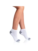 Dámske športové členkové ponožky 3 páry SPORT WOMEN IN-SHOE 3x - BELLINDA - biele