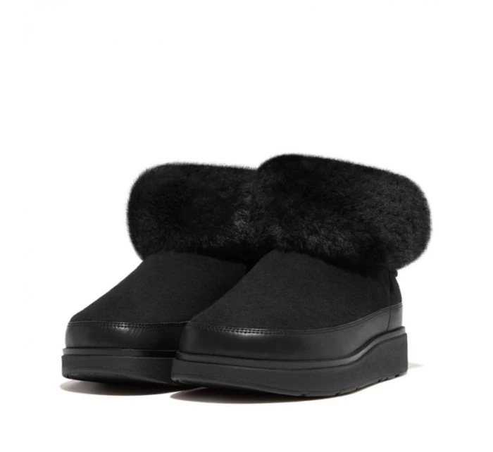 FitFlop GEN-FF Mini Double-Faceed Shearling Boots W GS6-090