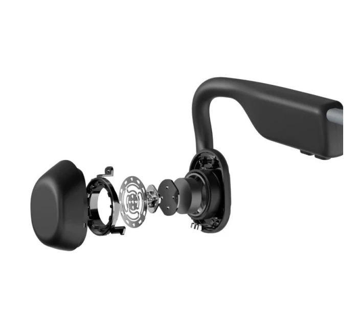 USB-C šedá bezdrátová sluchátka s model 21862134