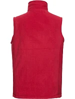 Russell Athletic 872M Fleecová vesta 10.872M classic red Russell Athletic 872M Fleecová vesta 10.872M classic red