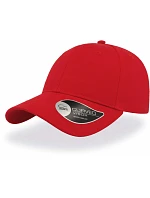 Atlantis Headwear Hit 6-panelová čiapka „Hit“ 33.7060 červená