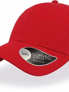 6 panelová kšiltovka "" red model 22479091 - Atlantis Headwear