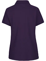 O Dámské piqué polo z bio bavlny purple model 22503865 - Neutral O Dámské piqué polo z bio bavlny purple model 22503865 - Neutral