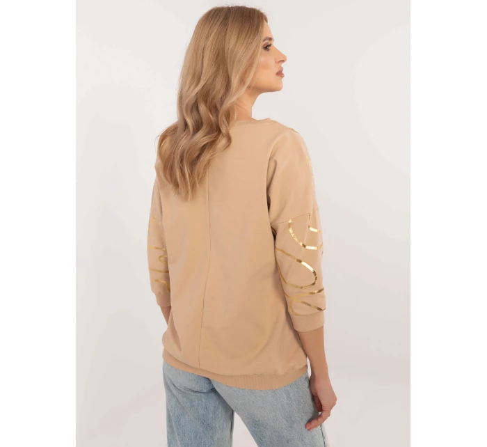 Blúzka CLM BZ 1257.71 camel Blúzka CLM BZ 1257.71 camel