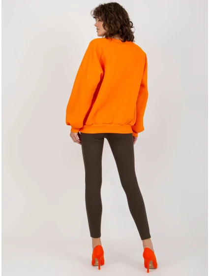 Mikina EM BL model 17863048 oranžová - FPrice Mikina EM BL model 17863048 oranžová - FPrice
