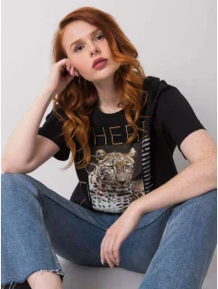 Tričko HB TS 3051.64P čierna