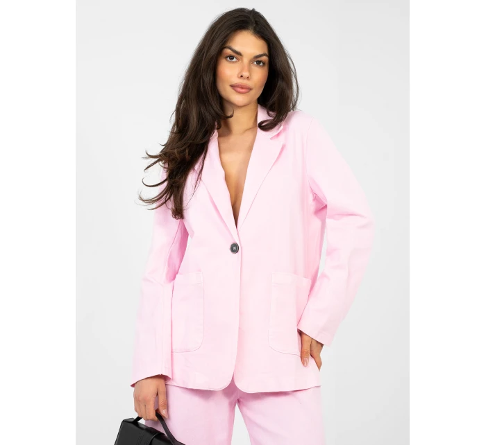 Blejzr IT MA FL7703.49 světle růžový