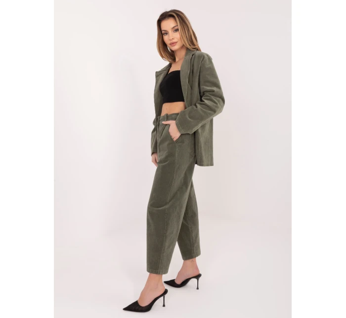 Nohavice IT SP FL8916.80 khaki Nohavice IT SP FL8916.80 khaki