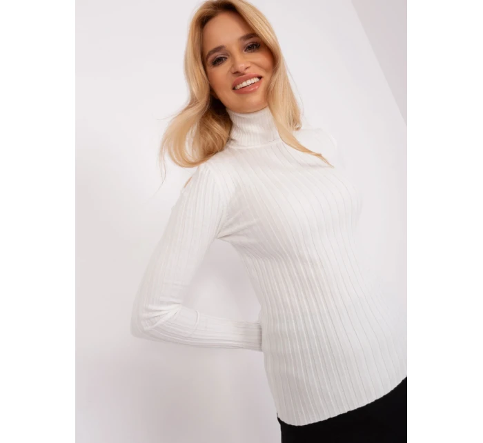 Sweter PM SW model 18900679 ecru - FPrice Sweter PM SW model 18900679 ecru - FPrice