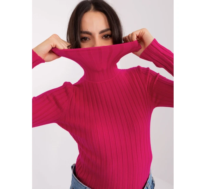 Sweter PM SW model 18909214 fuksjowy - FPrice