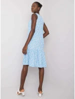 Šaty RO SK 8002.93P svetlomodré Šaty RO SK 8002.93P svetlomodré