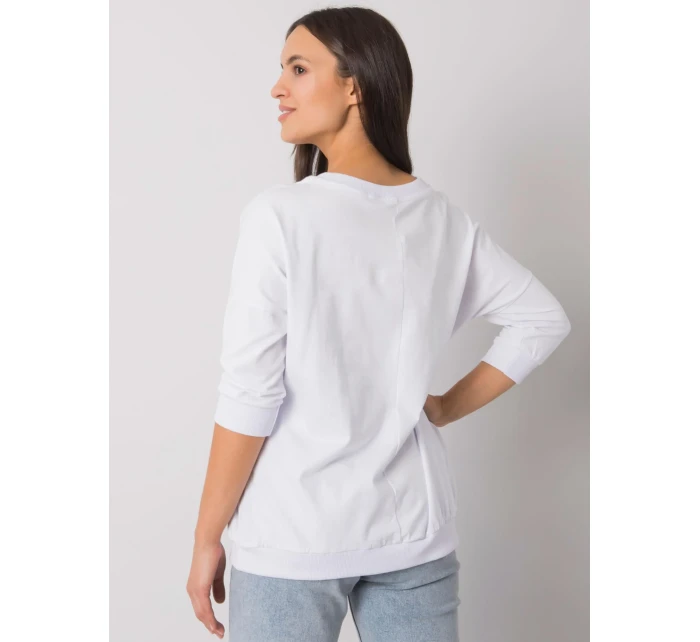 Mikina RV BL 7328.19 bielych