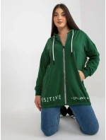 Mikina RV BL 8302.78 tmavo zelená Mikina RV BL 8302.78 tmavo zelená