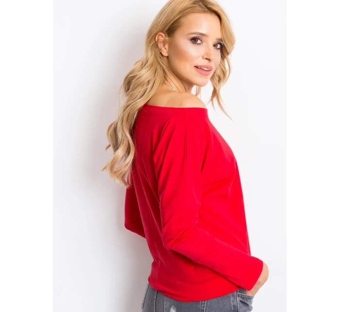 Halenka RV BZ model 14818630 červená - FPrice