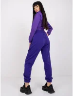 Tepláky RV DR 7460.11 tmavo fialová