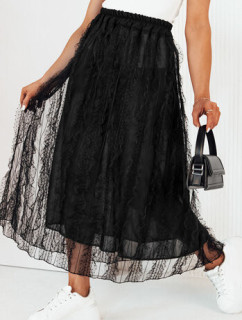 Čierna tylová sukňa FLISS Dstreet CY0447