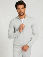 Pánska tepláková bunda U1GA12 K6ZS1 - G9H0 šedá - Guess