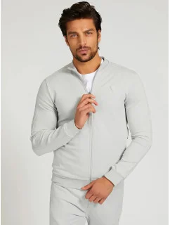 Pánská tepláková bunda   šedá  model 14987292 - Guess