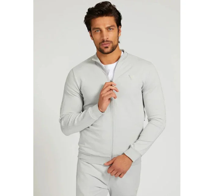 Pánska tepláková bunda U1GA12 K6ZS1 - G9H0 šedá - Guess