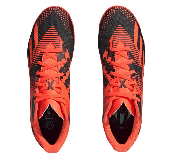 Pánske topánky / kopačky X Speedportal Messi.4 M ID1737 Neon oranžová s čiernou - Adidas