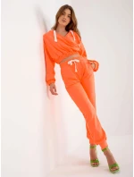 Dámská tepláková souprava EM KMPL model 20982641 Neon oranžová - FPrice