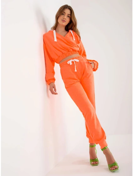 Dámská tepláková souprava EM KMPL model 20982641 Neon oranžová - FPrice