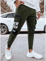 Pánské bojové kalhoty zelené Dstreet model 21976720 - FashionStreet