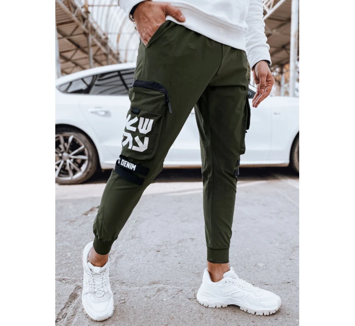 Pánské bojové kalhoty zelené Dstreet model 21976720 - FashionStreet