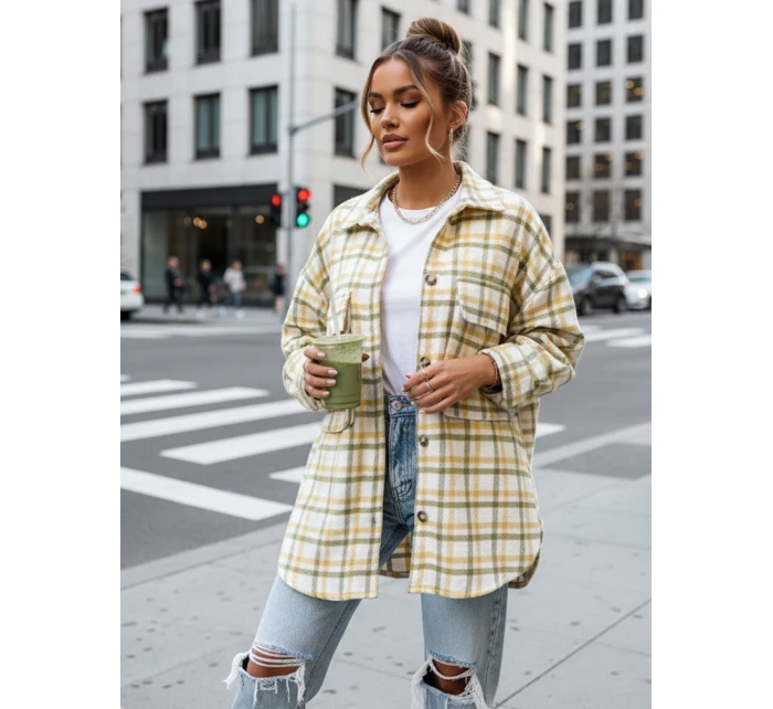 Dámská kostkovaná košile Dstreet model 21996429 - FashionStreet