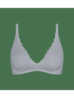 sloggi ZERO Feel Bliss THE UP P Bra - GRAY - SLOGGI GRAY - SLOGGI sloggi ZERO Feel Bliss THE UP P Bra - GRAY - SLOGGI GRAY - SLOGGI