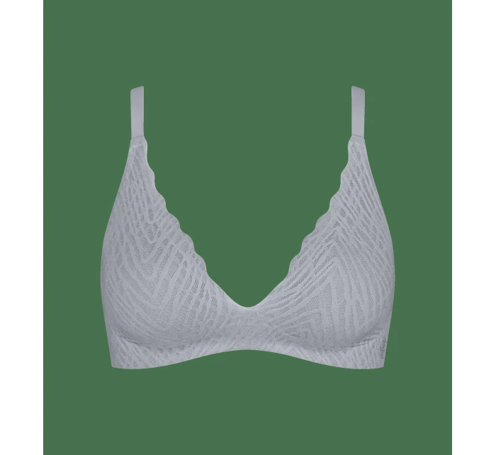sloggi ZERO Feel Bliss THE UP P Bra - GRAY - SLOGGI GRAY - SLOGGI sloggi ZERO Feel Bliss THE UP P Bra - GRAY - SLOGGI GRAY - SLOGGI
