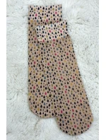 Dámske vzorované ponožky Magnetism lycra 20 den