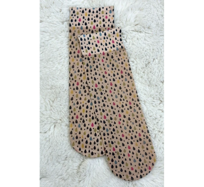 Dámske vzorované ponožky Magnetism lycra 20 den