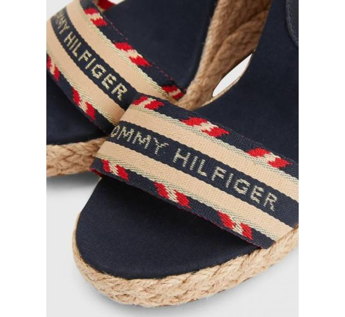 Tommy Hilfiger Company sandále na vysokom podpätku W FW0FW06295