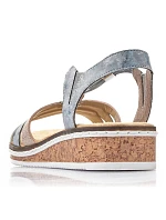 Pohodlné sandále Rieker W RKR664