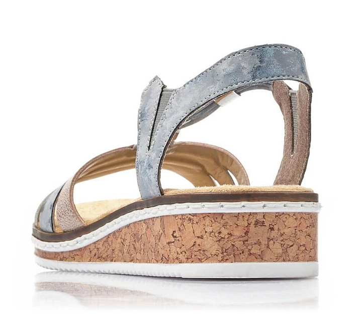 Pohodlné sandále Rieker W RKR664