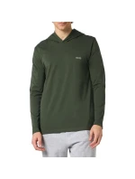 Pánské tričko Mix & Match Dark Green Longsleeve model 22305105 - Boss Pánské tričko Mix & Match Dark Green Longsleeve model 22305105 - Boss